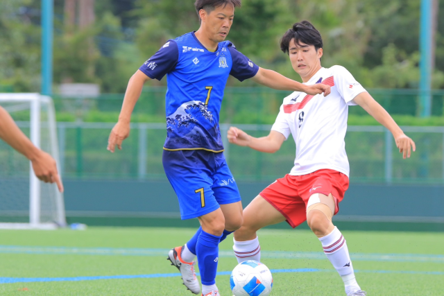 6月16日（日）2024年度東海社会人サッカーリーグ1部 第7節 vs 中京大学FC 試合結果のお知らせ