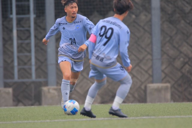 9月28日（土）2024年度東海社会人サッカーリーグ1部 第14節 vs 中京大学FC 試合結果のお知らせ