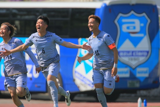 4月27日（日）2025年度静岡県サッカー選手権大会 決勝大会 準決勝 vsアスルクラロ沼津（J3） 試合結果のお知らせ
