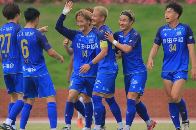 5月25日（日）2025年度東海サッカーリーグ1部 第5節 vs wyvern 試合結果のお知らせ