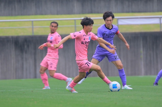 6月8日（日）2025年度東海サッカーリーグ1部 第7節 vs 藤枝市役所サッカー部 試合結果のお知らせ