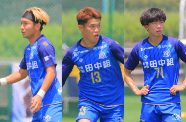 岳南Fモスペリオから鈴木大勢・中島澪音・平尾拳士朗が参加!8/24 イオンタウン富士南でイベント開催のお知らせ