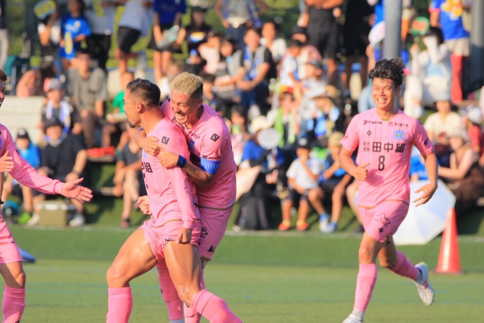8月30日(土) 2025年度東海サッカーリーグ1部 第11節 vs FC.ISE-SHIMA 試合結果のお知らせ