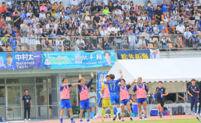 9月21日(日) 2025年度東海サッカーリーグ1部 第14節 vs 藤枝市役所サッカー部 試合結果のお知らせ