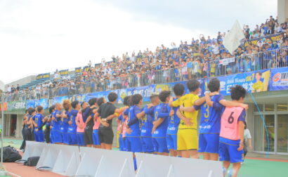 9月21日(日) 2025年度東海サッカーリーグ1部 第14節 vs 藤枝市役所サッカー部 試合結果のお知らせ
