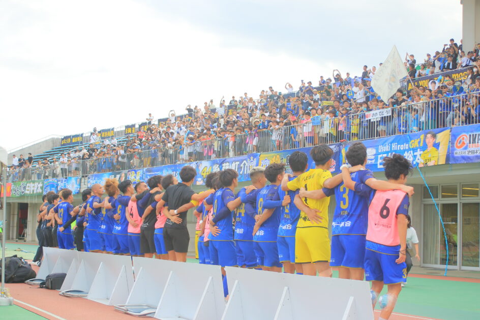 9月21日(日) 2025年度東海サッカーリーグ1部 第14節 vs 藤枝市役所サッカー部 試合結果のお知らせ