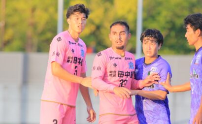 9月6日(土) 2025年度東海サッカーリーグ1部 第12節 vs wyvern 試合結果のお知らせ