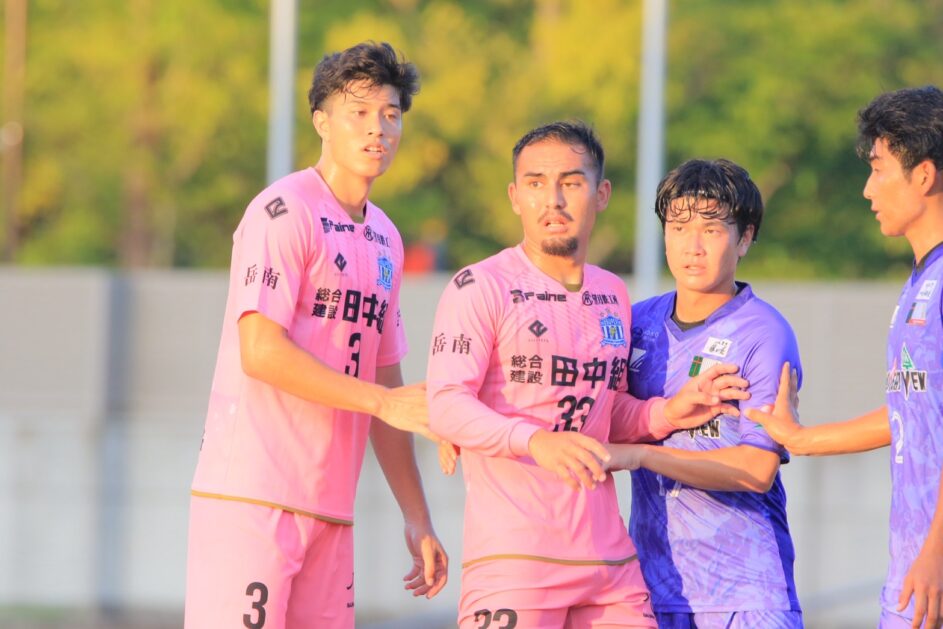 9月6日(土) 2025年度東海サッカーリーグ1部 第12節 vs wyvern 試合結果のお知らせ