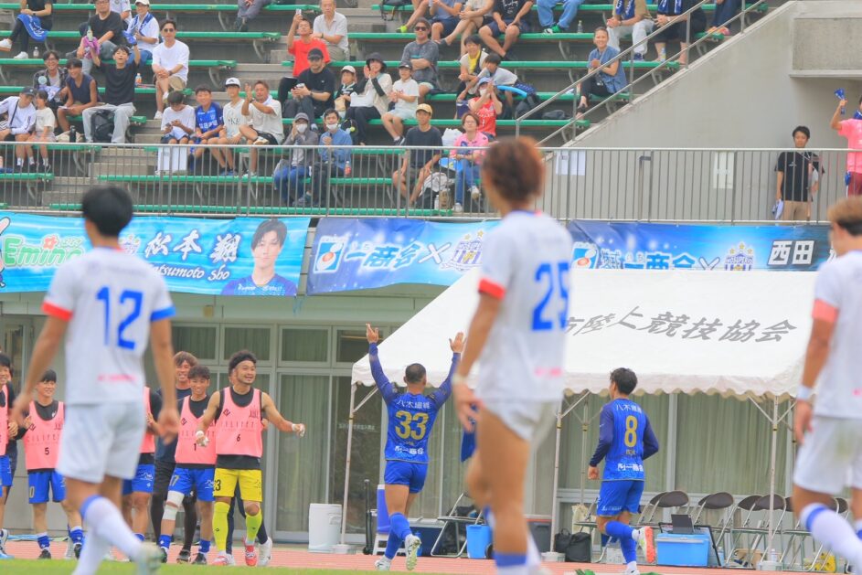 9月14日(日) 2025年度東海サッカーリーグ1部 第13節 vs VMEC 試合結果のお知らせ