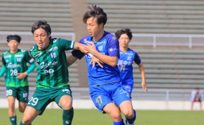 11月7日(金) 全国地域サッカーチャンピオンズリーグ2025 1次ラウンド グループA 第1節 vs 富山新庄クラブ 試合結果のお知らせ