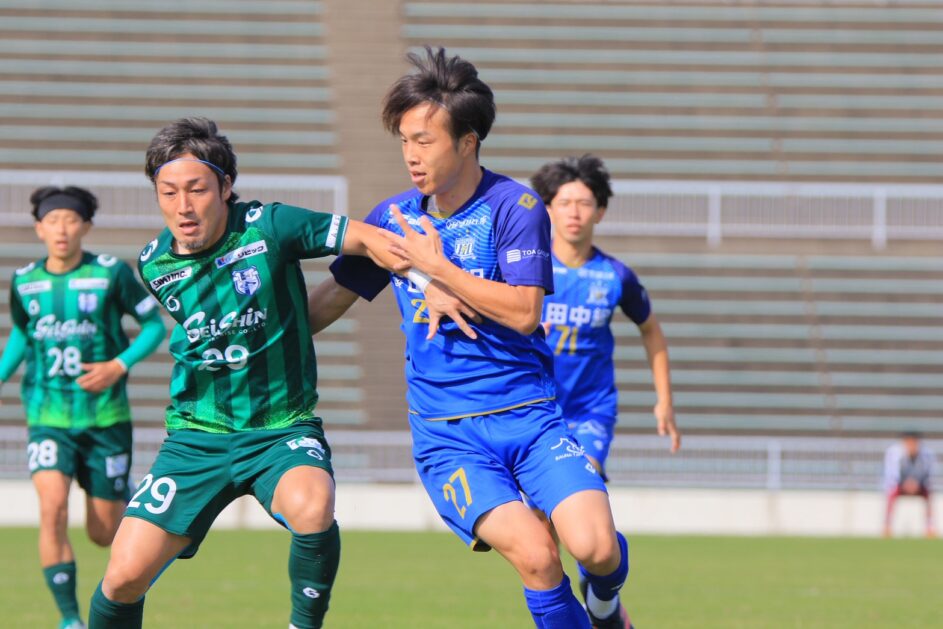 11月7日(金) 全国地域サッカーチャンピオンズリーグ2025 1次ラウンド グループA 第1節 vs 富山新庄クラブ 試合結果のお知らせ