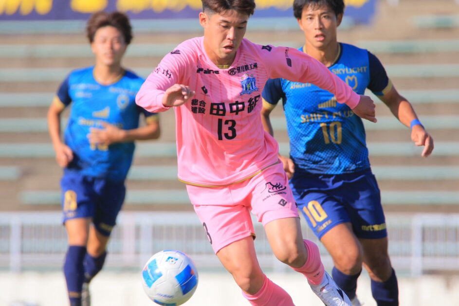 11月8日(土) 全国地域サッカーチャンピオンズリーグ2025 1次ラウンド グループA 第2節 vs ヴェロスクロノス都農 試合結果のお知らせ