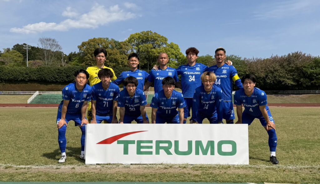 4月19日(日) 第61回 東海サッカーリーグ1部 vs ワイヴァン知立 試合結果のお知らせ