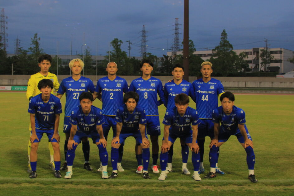 5月24日(日) 第61回 東海サッカーリーグ1部 第6節 vs FC刈谷 試合結果のお知らせ