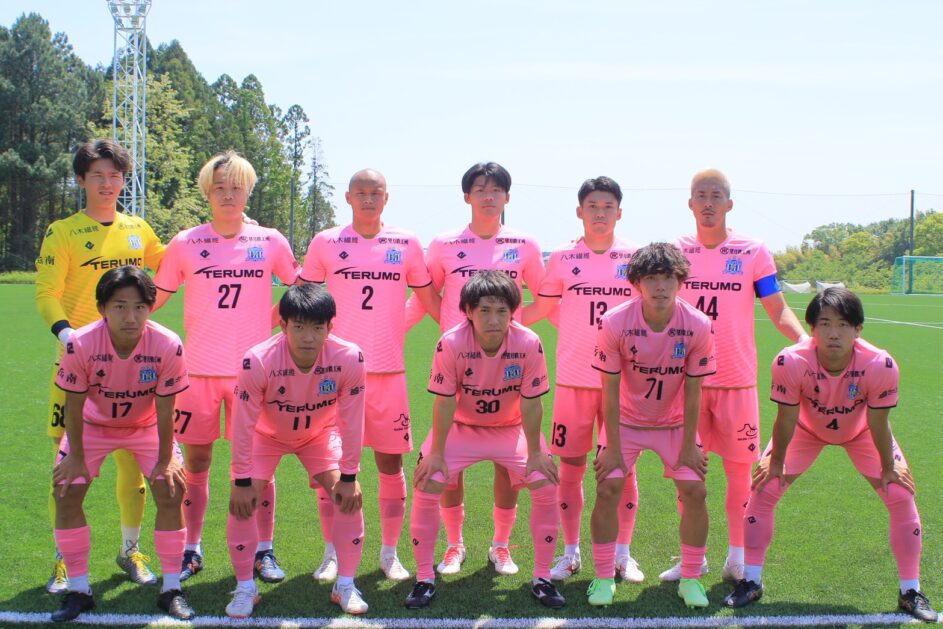 5月2日(土) 第61回 東海サッカーリーグ1部 vs 中京大学FC 試合結果のお知らせ