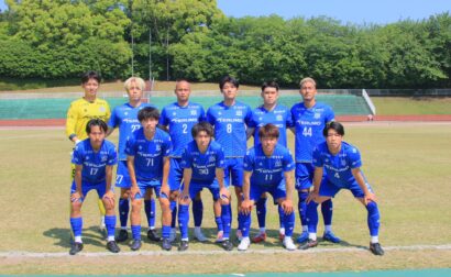 5月17日(日) 第61回 東海サッカーリーグ1部 vs 藤枝市役所サッカー部 試合結果のお知らせ