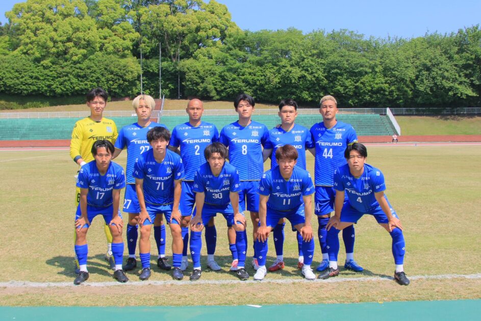 5月17日(日) 第61回 東海サッカーリーグ1部 vs 藤枝市役所サッカー部 試合結果のお知らせ