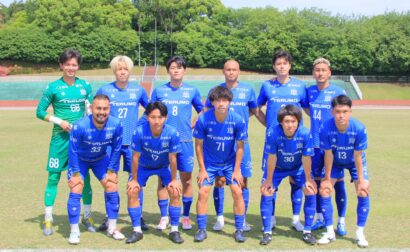 5月31日(日) 第61回 東海サッカーリーグ1部 第7節 vs FC.ISE-SHIMA 試合結果のお知らせ