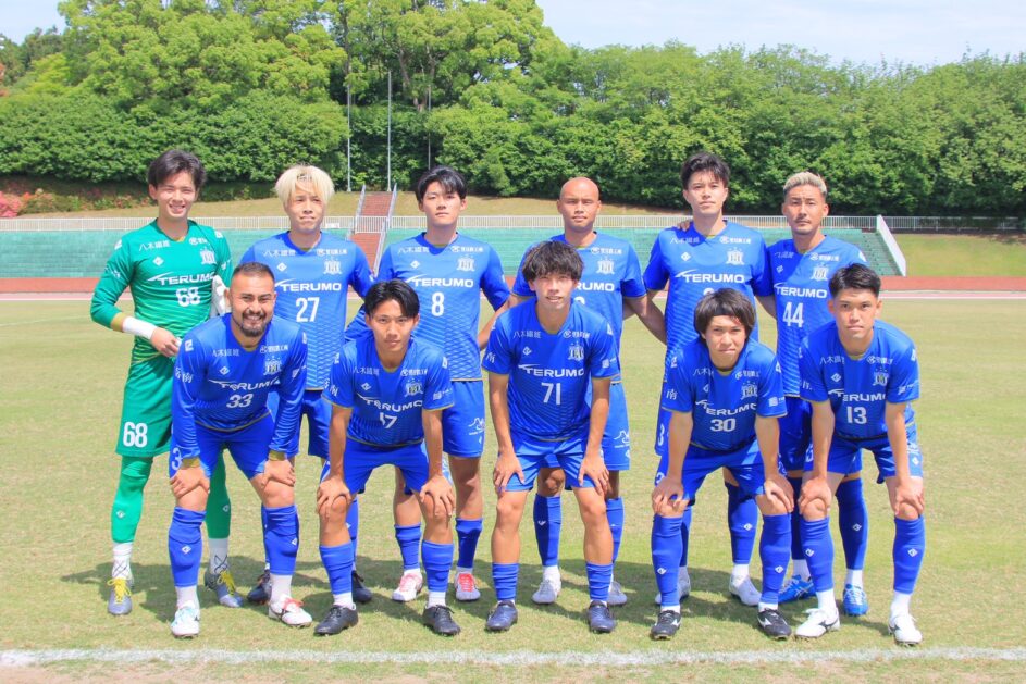5月31日(日) 第61回 東海サッカーリーグ1部 第7節 vs FC.ISE-SHIMA 試合結果のお知らせ