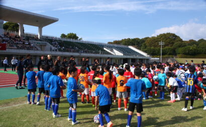 10/17(土) 第47回 富士サッカーフェスティバルにて岳南Fモスペリオサッカー教室を行いました！